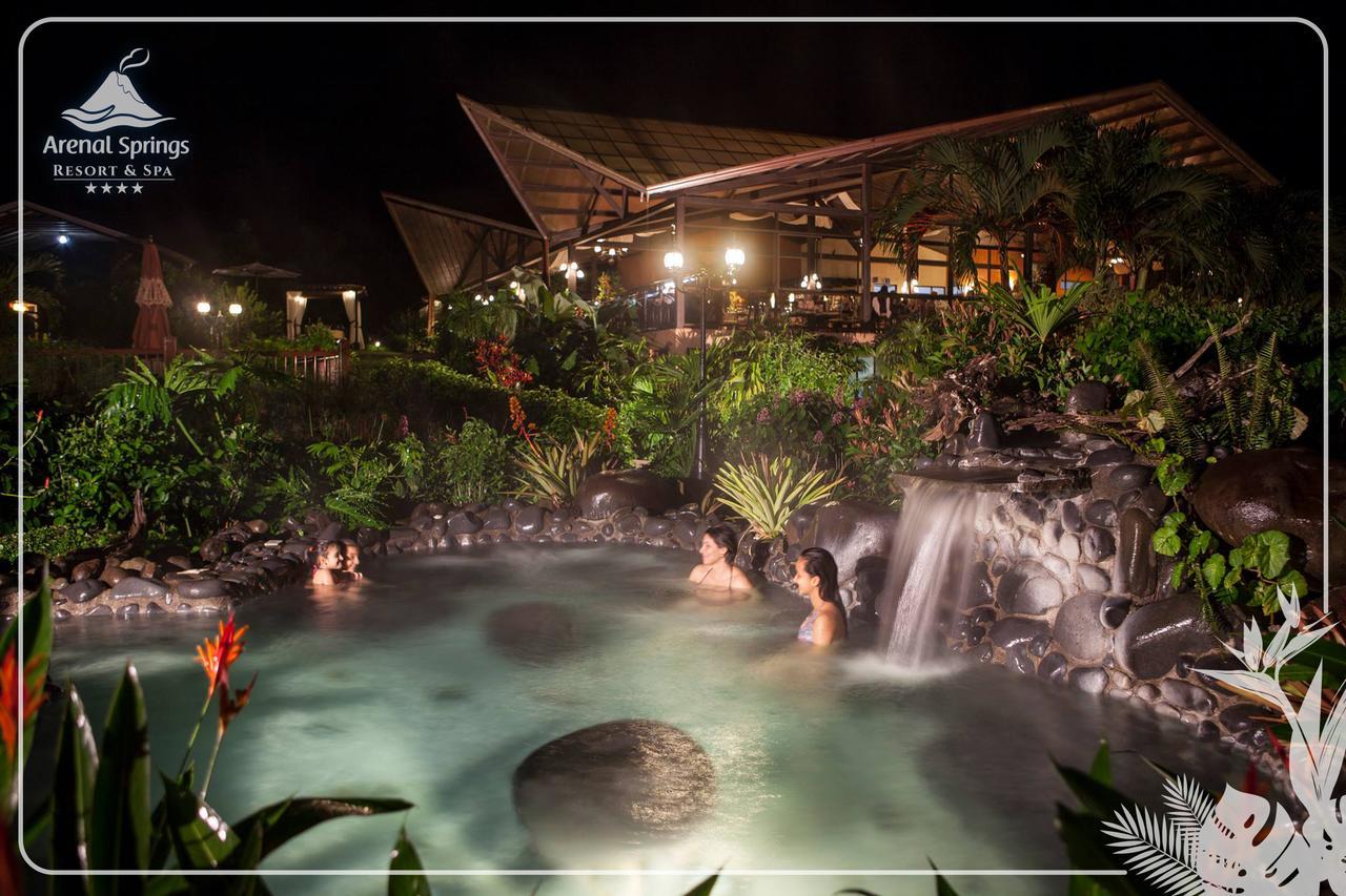 Hotel Arenal Springs Resort & Spa La Fortuna Exterior photo